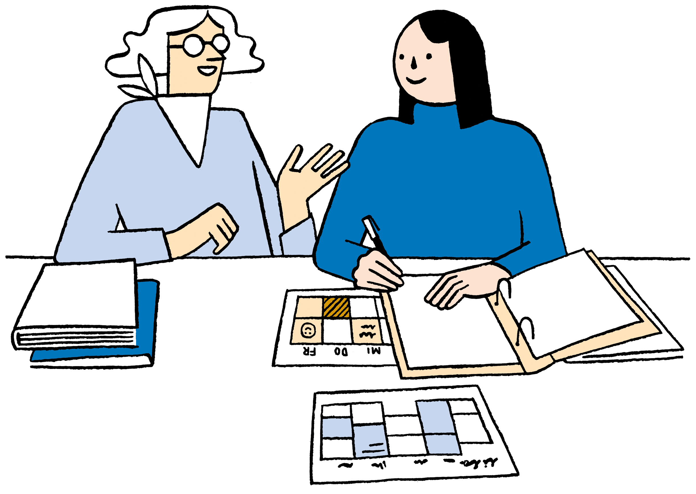 Sozialbegleitung für Familien und Einzelpersonen (SOF)