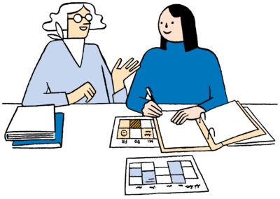 Sozialbegleitung für Familien und Einzelpersonen (SOF)